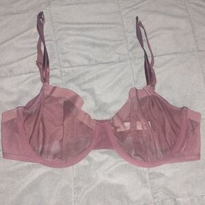 Auden Burgundy Bra